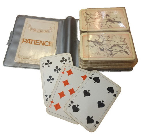 70er jahre patience karten mit - 70er,