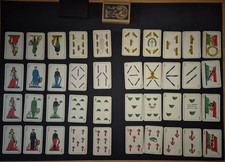 Kartenspiel antik, Italia