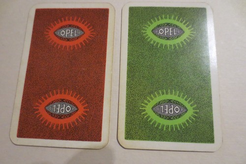 Altes kartenspiel adam - kartenspiel, vk