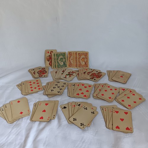 Alte wiener spielkarten - alte,
