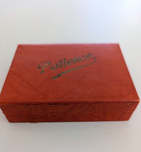 Patience mini spielkarten - mini, spielkarten,vor