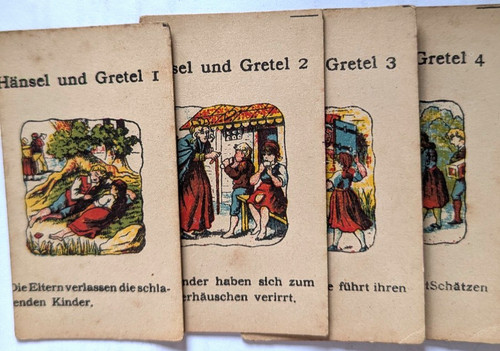 Uraltes märchen quartett - uraltes,