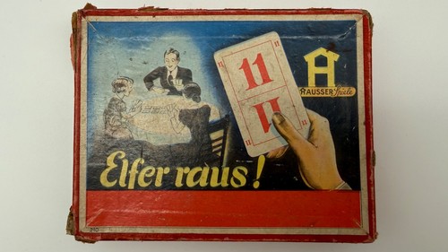 Elfer raus ausser spiele - raus!,
