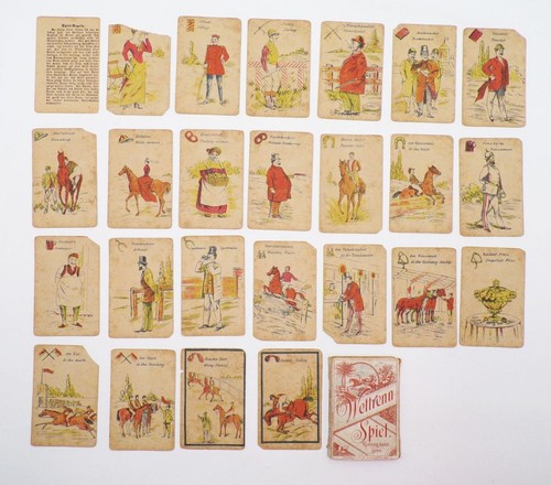 Wettrennspiel 1880 - wettrennspiel,