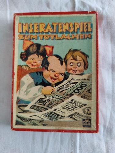Inseratenspiel zum totlachen - zum,