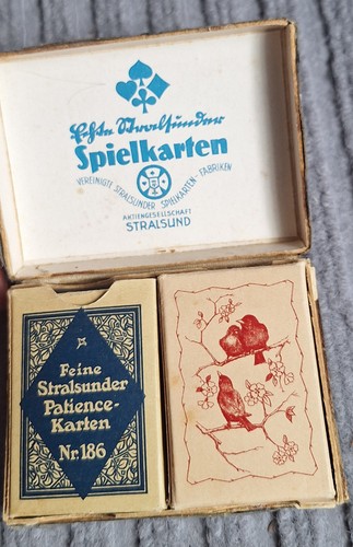 Altes kartenspiel stralsunder - altes,