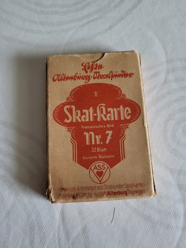 Ass skat karte - skat, französisches