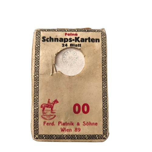 Kartenspiel schnaps karten - schnaps, 24
