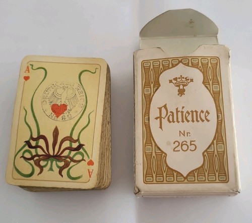 Vintage spielkarten - vintage,