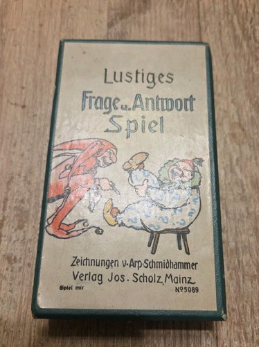 Altes frage antwort spiel - altes,