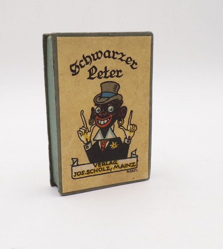Schwarzer peter verlag jos - schwarzer,