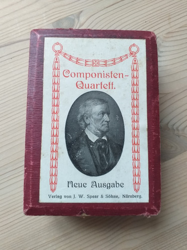 Quartett spiel componisten - -,
