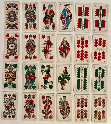 Alte skatkarten spiele - 2,