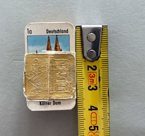Miniatur quartettspiel gizeh - miniatur,