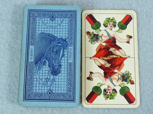 Alt kartenspiel preußisches - kartenspiel,