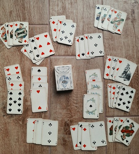 Kartenspiel dondorf - kartenspiel, b.