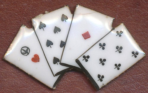 Spielkartenbox mit - mit, 4